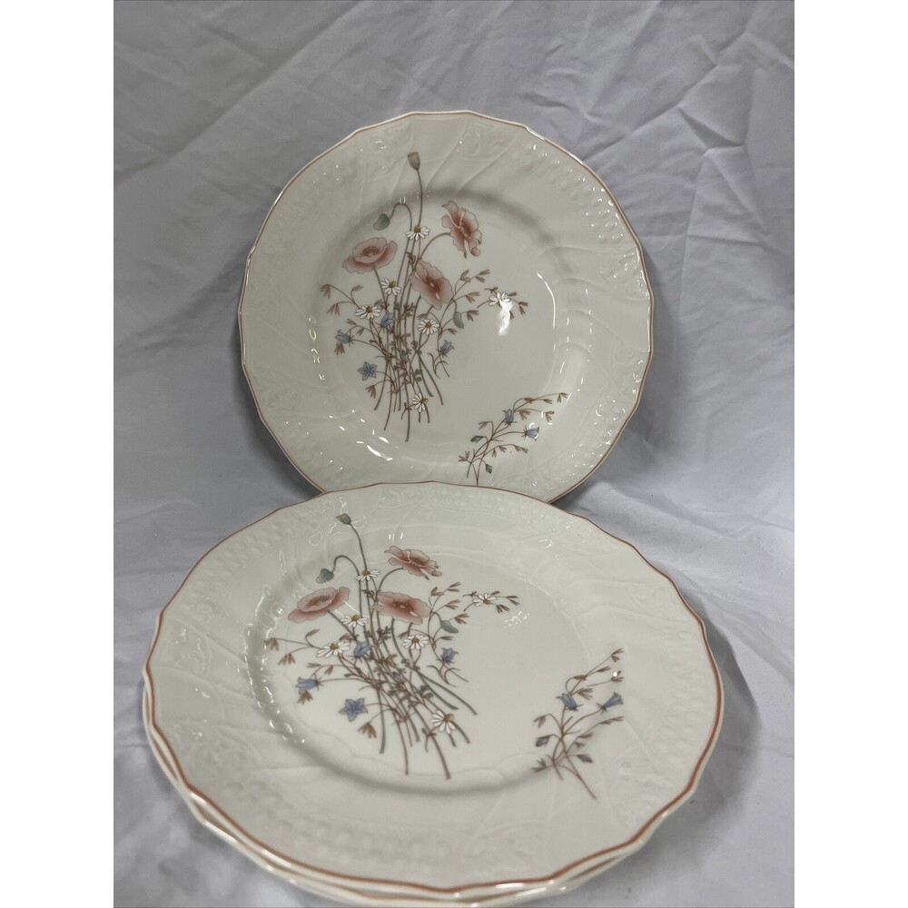 Royal Doulton BRIENNE The Moselle Collection TC1150 Salad Plate 8.5" England -T6